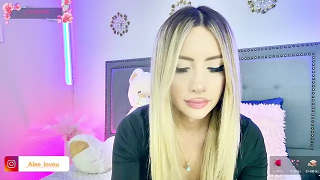 ale lovee online show from September 26, 1:24 am