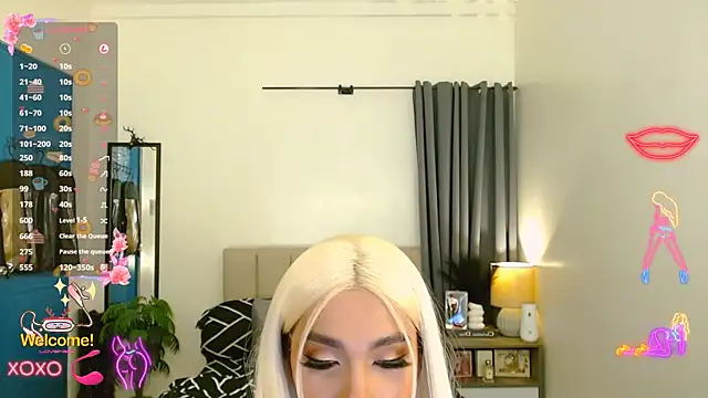 LUSCIOUSKIM online show from November 16, 3:16 am