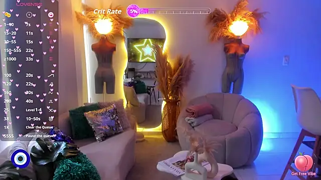 Angel Peach online show from June 3, 2:07 pm