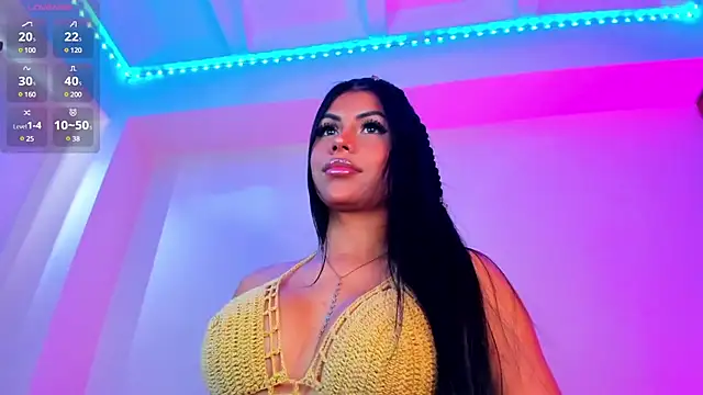 divinesalome online show from February 12, 7:13 pm