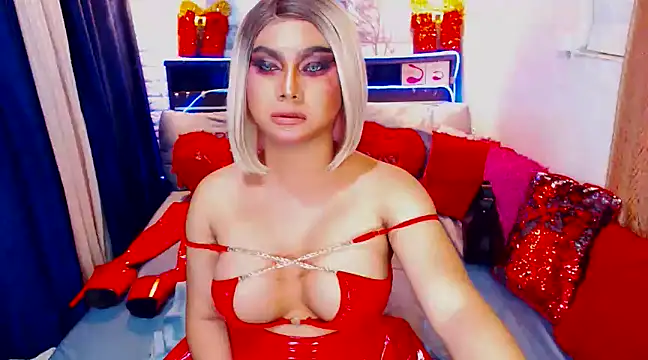 Snapshot of TsGoddessNhicolle chatting on January 21, 1:29 am TsGoddessNhicolle online show from January 21, 1:29 am