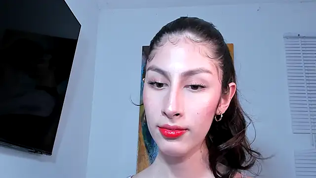 valeria gonzales  online show from December 6, 9:40 pm