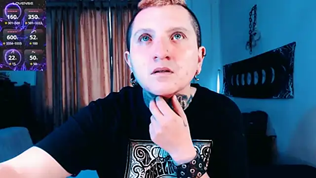 Marieblueeyes online show from January 5, 8:34 pm