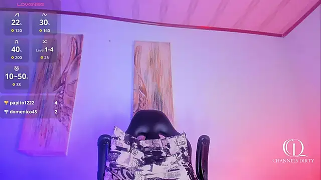 ChannelssDiirty online show from November 17, 11:15 pm