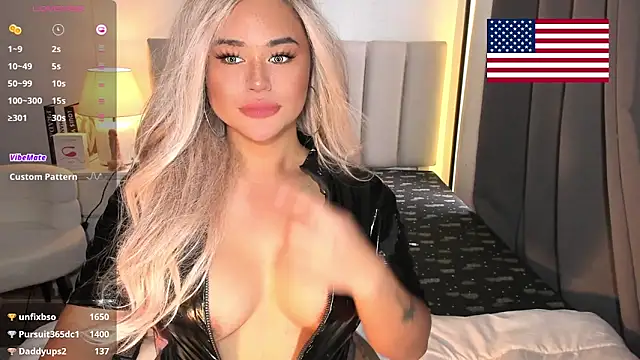 webcumgodess online show from March 1, 1:11 am