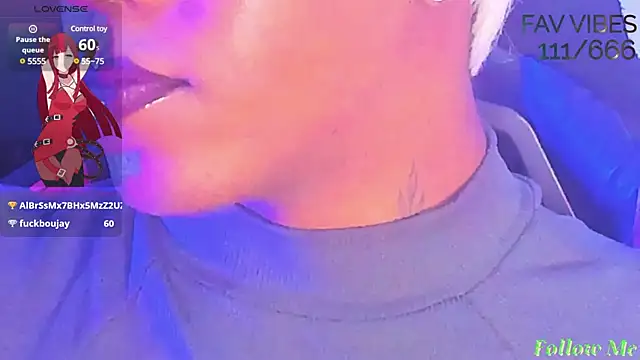 AmberRaus online show from February 22, 1:44 am