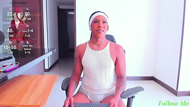 AmberRaus online show from March 10, 6:01 pm