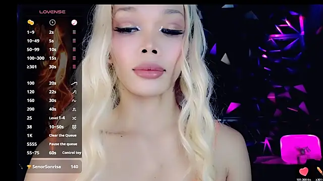 sugar bbyxx online show from December 5, 7:03 am