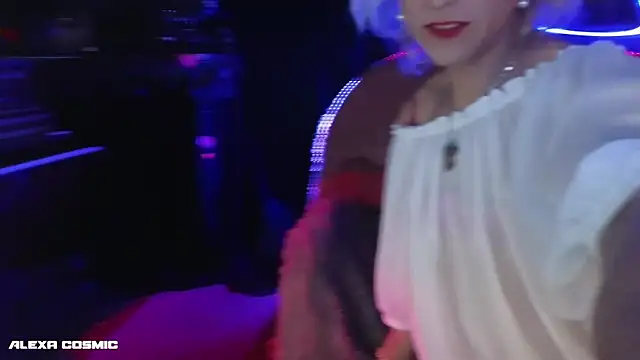 Alexa Cosmic online show from January 11, 10:27 pm