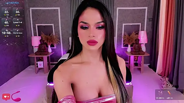 MsHannaSaint online show from March 3, 1:38 am