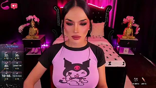 MsHannaSaint online show from October 8, 10:11 pm