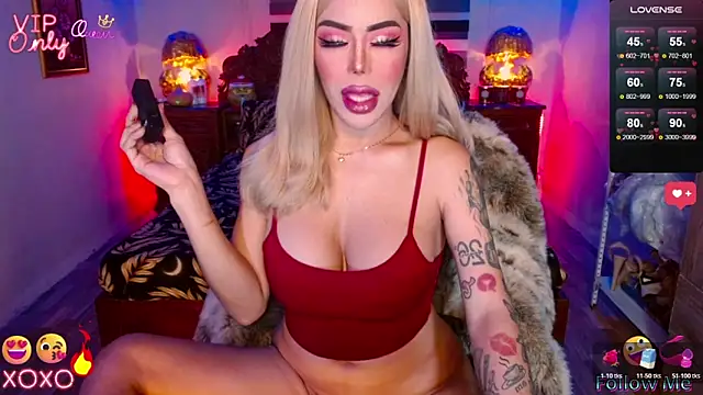 Magnificent Goddess online show from April 17, 4:48 am