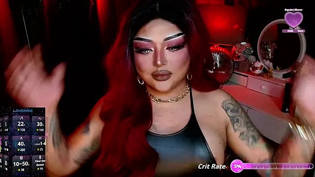 TiffanyWolf online show from July 13, 8:22 pm