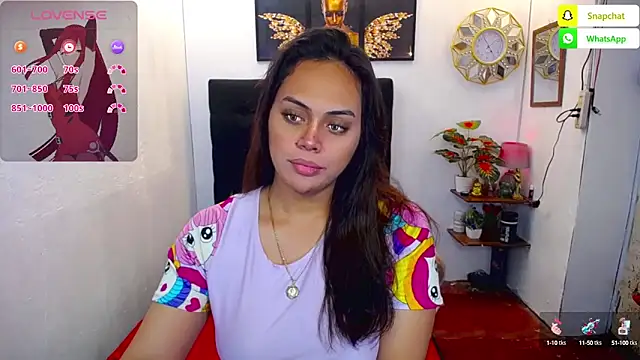 Snapshot of _MissKhimberlyXxx_ chatting on February 7, 8:53 pm  MissKhimberlyXxx  online show from February 7, 8:53 pm