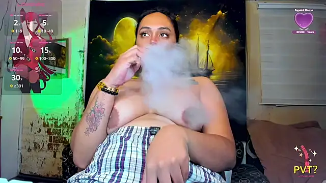 Snapshot of _MissKhimberlyXxx_ chatting on October 14, 9:48 pm  MissKhimberlyXxx  online show from October 14, 9:48 pm