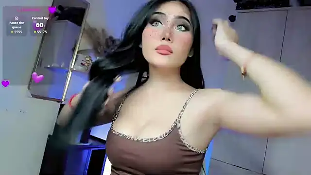 Icon1c LiLy online show from October 8, 3:19 am