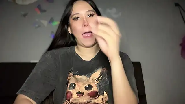 Snapshot of MeganTheRarest chatting on September 23, 5:35 am MeganTheRarest online show from September 23, 5:35 am