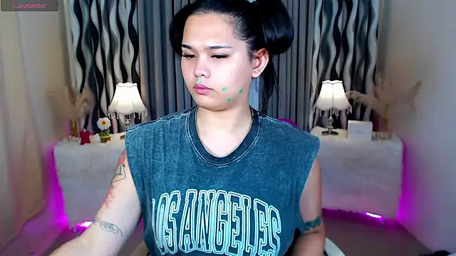 Snapshot of Ella_Fantasiax chatting on October 5, 8:19 pm Ella Fantasiax online show from October 5, 8:19 pm