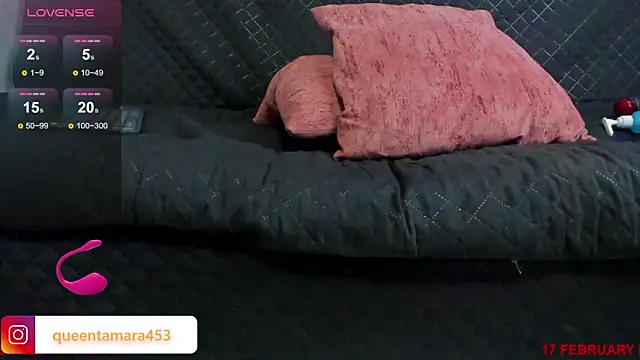 tamara queen online show from February 13, 3:19 pm