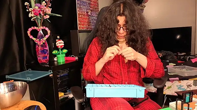 ShinyCherub online show from March 7, 7:55 am