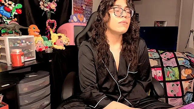 ShinyCherub online show from October 6, 5:46 pm