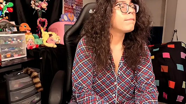 ShinyCherub online show from October 9, 7:15 pm