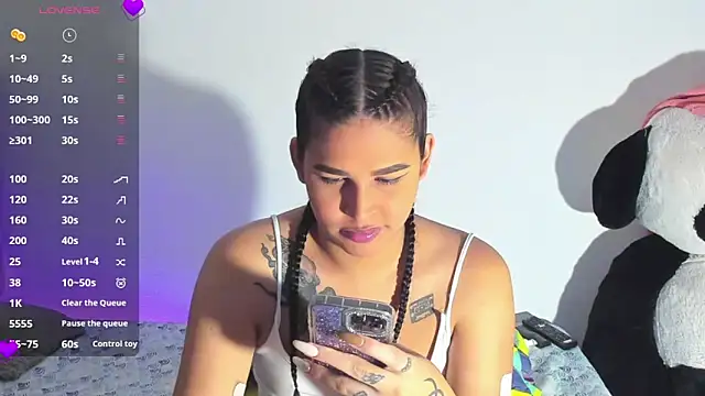 mabellfox online show from March 13, 8:20 am