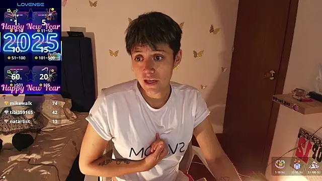 9 Fernanda 9 online show from December 22, 10:25 pm