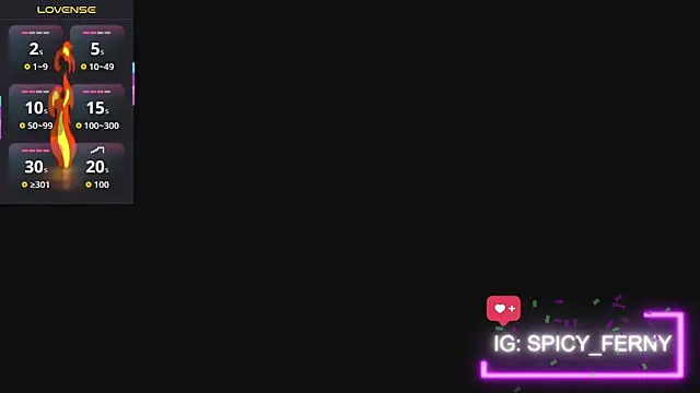 9 Fernanda 9 online show from April 17, 6:09 pm